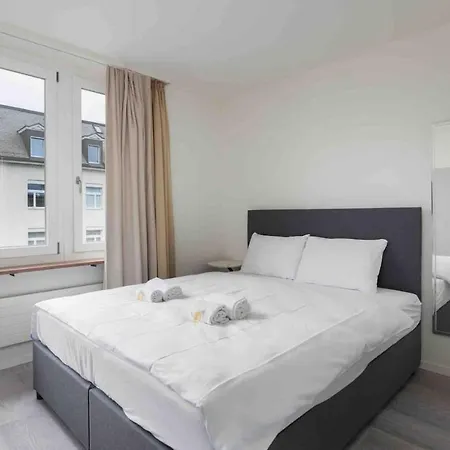 Urban Oasis With Queen Bed And View Be-43 Zurich Exterior photo